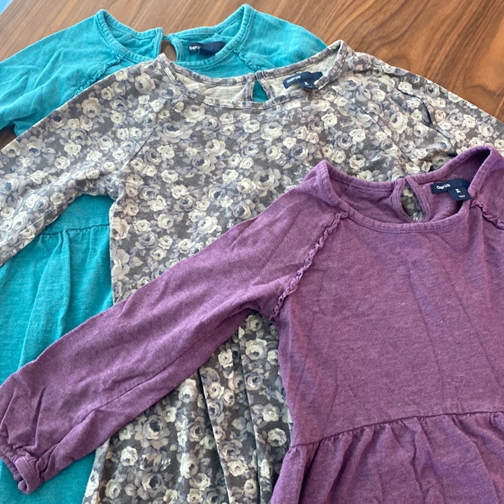 Lot of 3 Gap Dresses